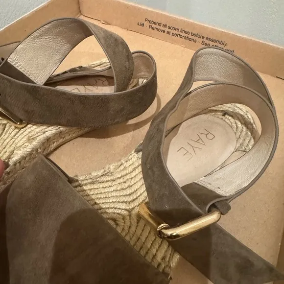 Raye wrap sandals