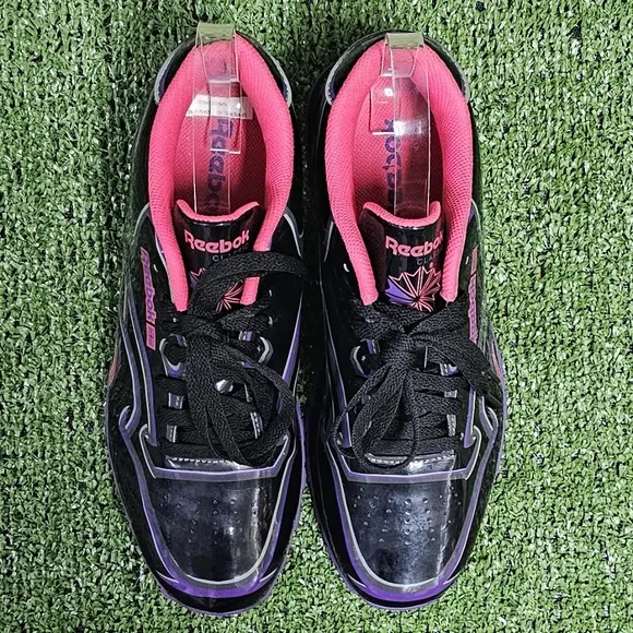REEBOK | CLASSICS PATENT LEATHER SNEAKERS