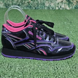 REEBOK | CLASSICS PATENT LEATHER SNEAKERS