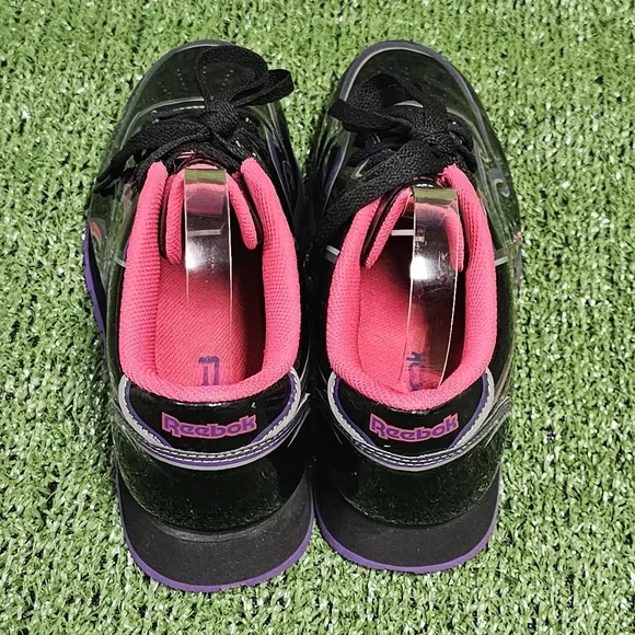 REEBOK | CLASSICS PATENT LEATHER SNEAKERS