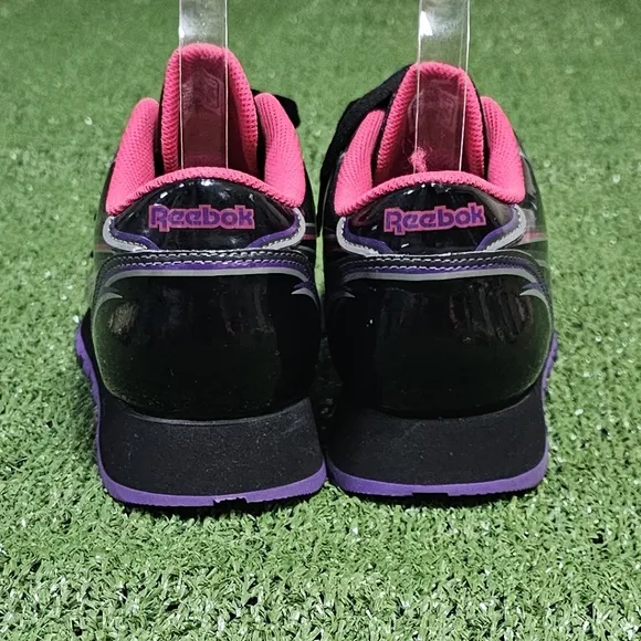 REEBOK | CLASSICS PATENT LEATHER SNEAKERS