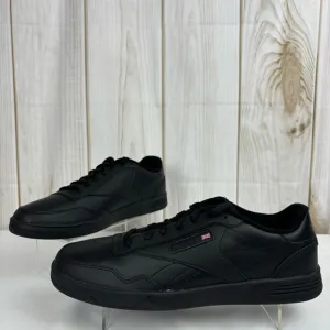 Reebok Club MEMT Sneakers Memory Tech Comfort Classic Tennis Shoes Black Size 13