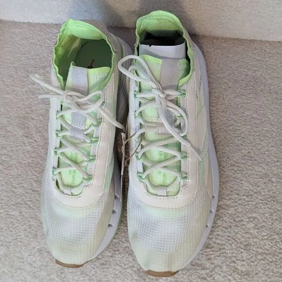 Reebok Legacy 83 Sneakers chalk classic white neon yellow green new with tags