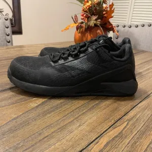 Reebok Nano X1 Adventure Mens Size 8.5 Black Athletic Work Shoes Sneakers RB3480