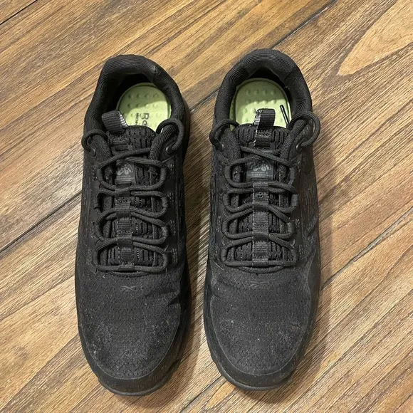 Reebok Nano X1 Adventure Mens Size 8.5 Black Athletic Work Shoes Sneakers RB3480