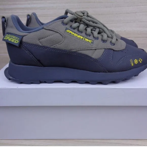 Reebok Spyder X Classic‎ Leather Trail Running Shoes Unisex Mens 4.5 Womens 6