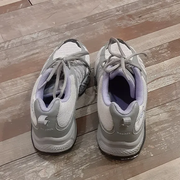 Reebok Trail Grey Sneakers Size 8