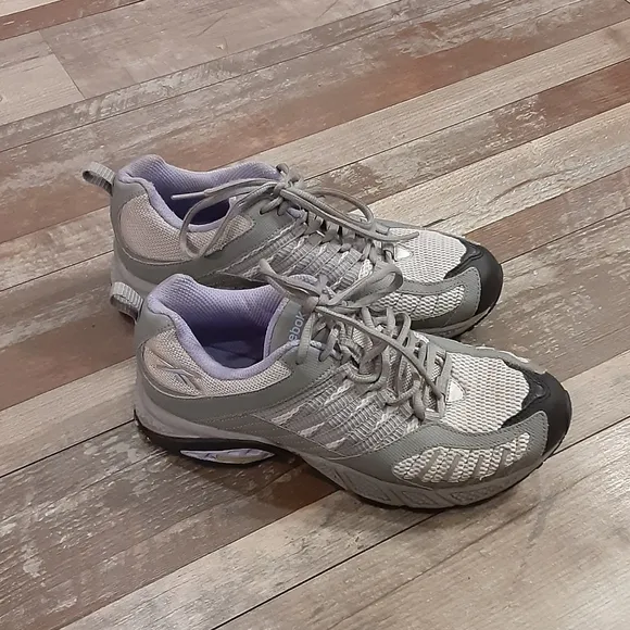 Reebok Trail Grey Sneakers Size 8