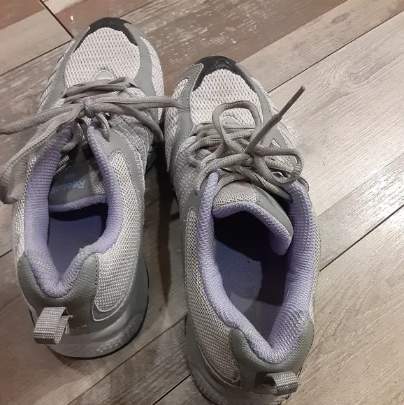 Reebok Trail Grey Sneakers Size 8