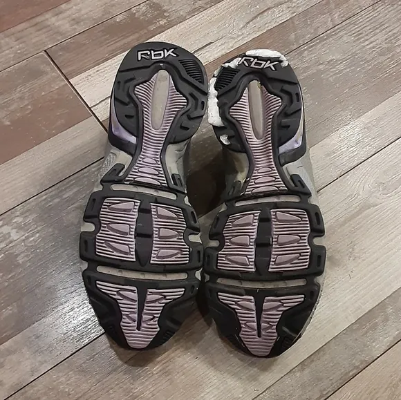 Reebok Trail Grey Sneakers Size 8