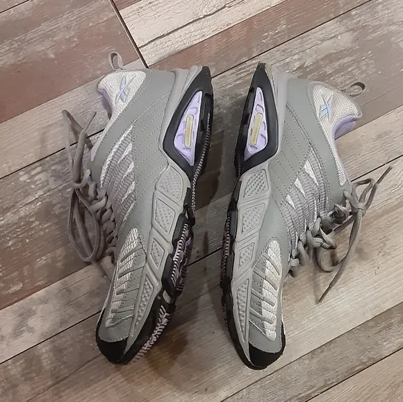 Reebok Trail Grey Sneakers Size 8