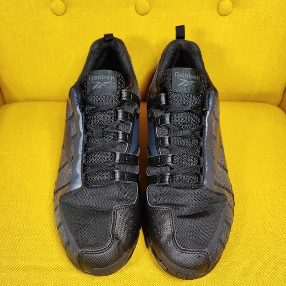 Reebok ZigWild Traio 6 Trail Triple Black Running Sneakers Mens Shoe Size 11