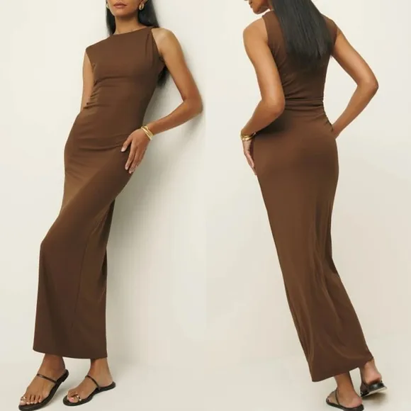 Reformation Amara Knit Dress Size S