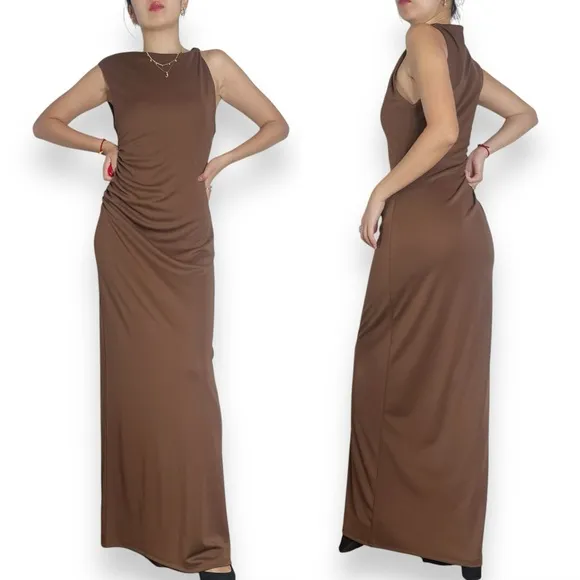 Reformation Amara Knit Dress Size S