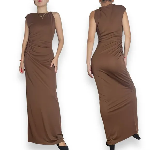 Reformation Amara Knit Dress Size S