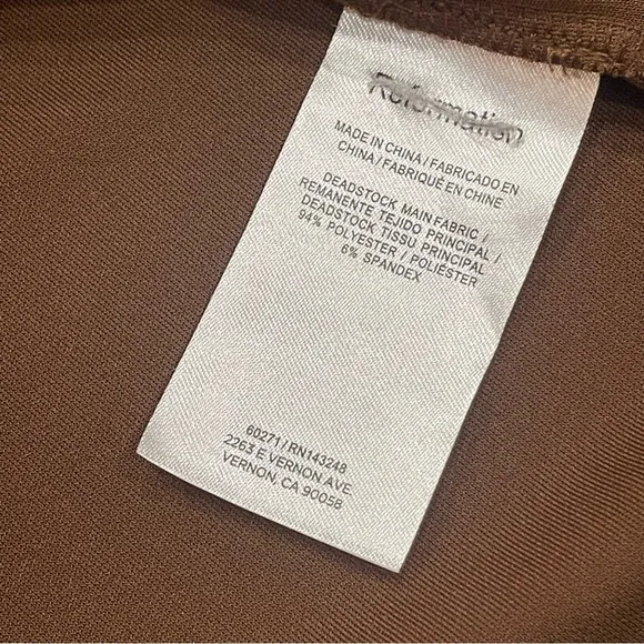 Reformation Amara Knit Dress Size S