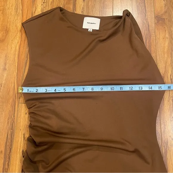 Reformation Amara Knit Dress Size S