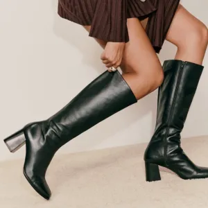 Reformation Nylah Napa Knee High Boots