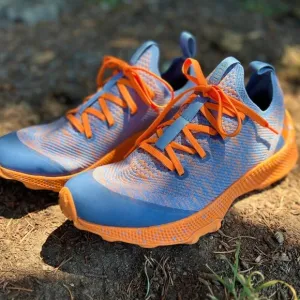 REI Co-op Swiftland MT Orange Gray Mens Trail Running Shoes 00023990 Size 9.5
