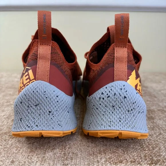 REI Co-Op Swiftland MT Trail Running Sneakers Orange Men’s Size 10