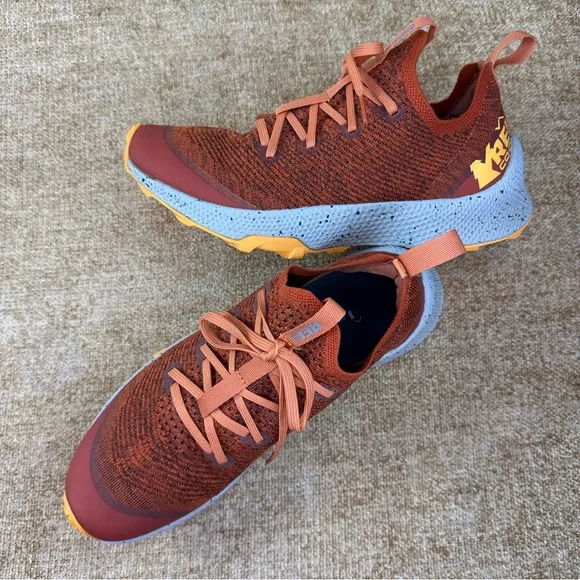 REI Co-Op Swiftland MT Trail Running Sneakers Orange Men’s Size 10