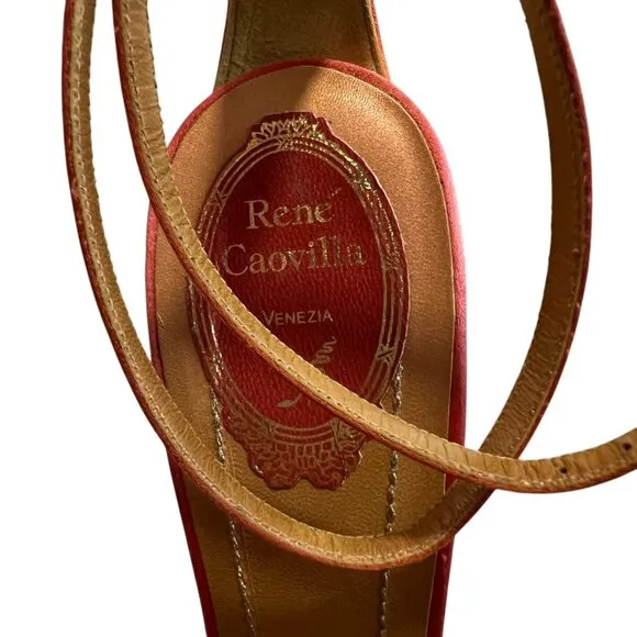 Rene Caovilla high heels