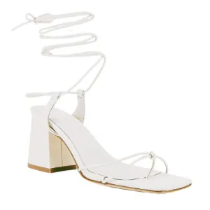 Revolve Raye Voyage Heel in Off White Size 8.5