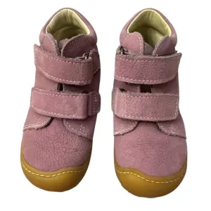 Ricosta Pepino Chrisy Velcro boots Velour Purple 22EU/ 5.5US