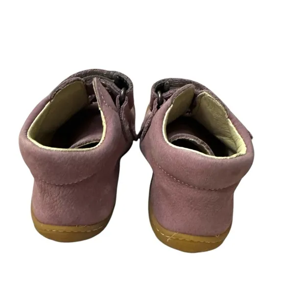 Ricosta Pepino Chrisy Velcro boots Velour Purple 22EU/ 5.5US