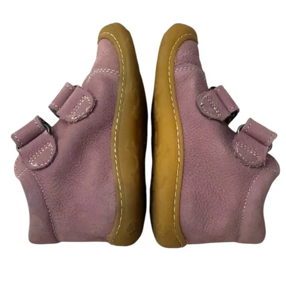 Ricosta Pepino Chrisy Velcro boots Velour Purple 22EU/ 5.5US