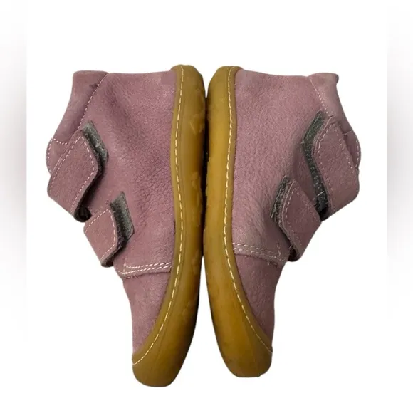 Ricosta Pepino Chrisy Velcro boots Velour Purple 22EU/ 5.5US