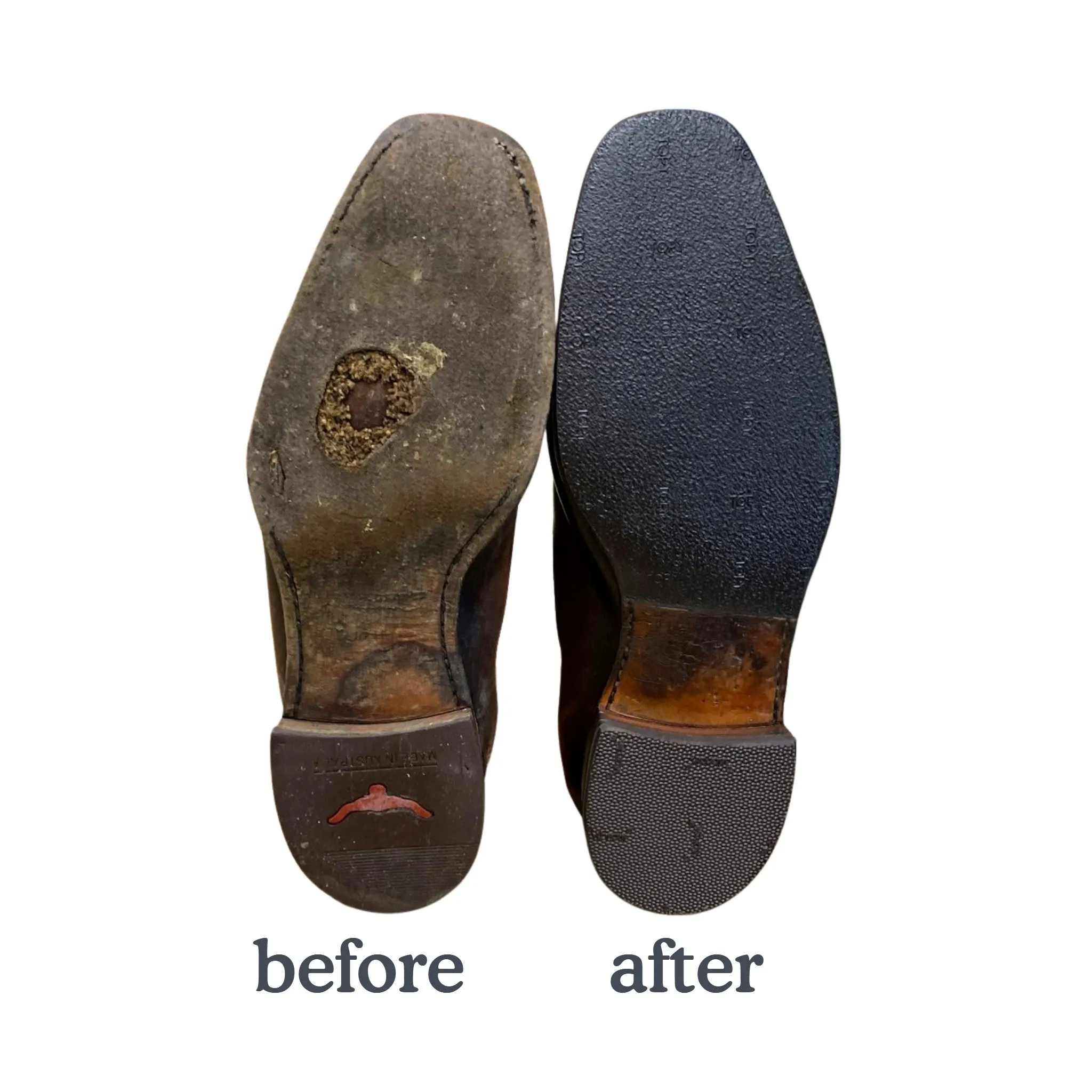 RM Williams Resole
