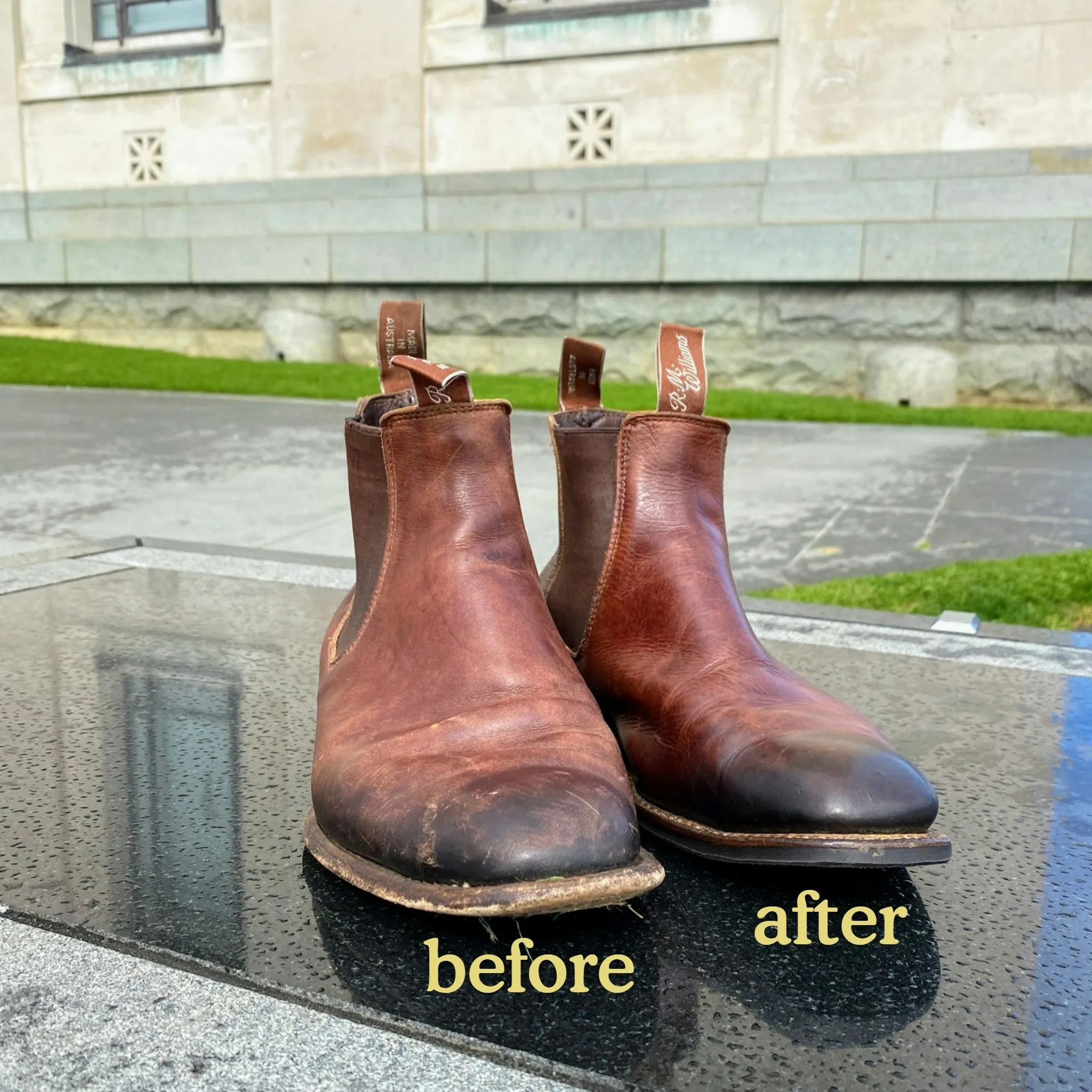 RM Williams Resole