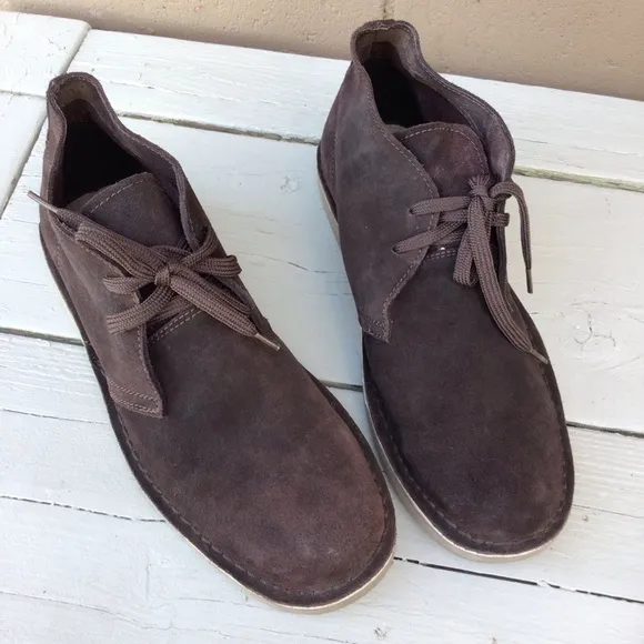 Robert Wayne Blake High Top Brown Boots size 11