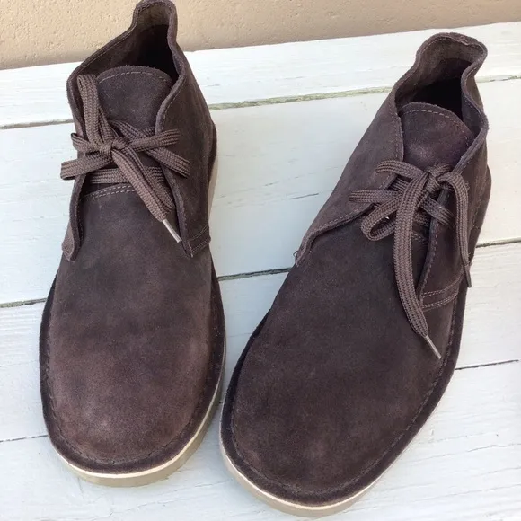 Robert Wayne Blake High Top Brown Boots size 11