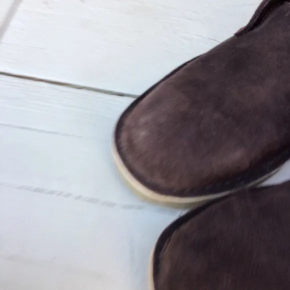 Robert Wayne Blake High Top Brown Boots size 11