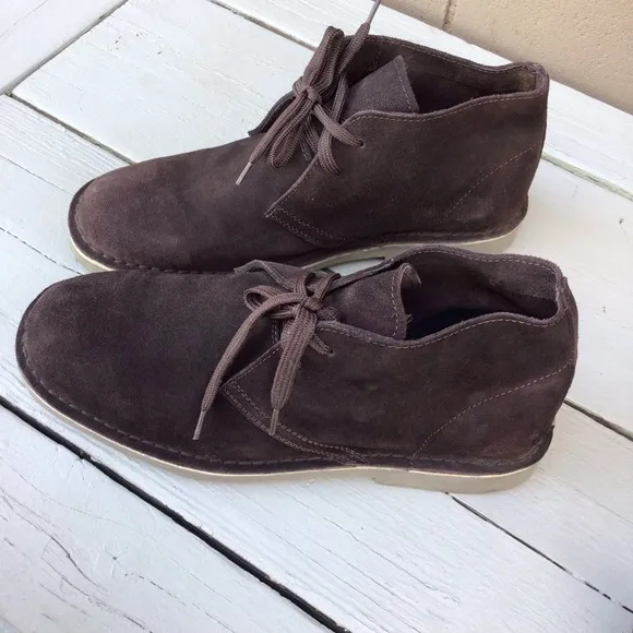 Robert Wayne Blake High Top Brown Boots size 11
