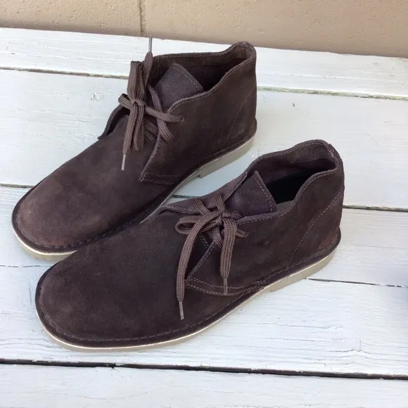 Robert Wayne Blake High Top Brown Boots size 11