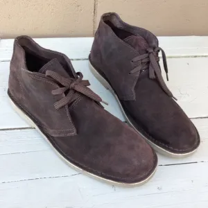 Robert Wayne Blake High Top Brown Boots size 11
