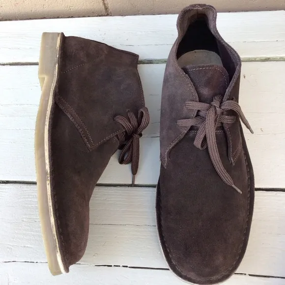 Robert Wayne Blake High Top Brown Boots size 11