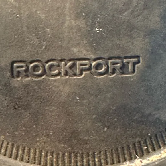 Rockport High Trend Tolani Black Leather Boots, Size 12