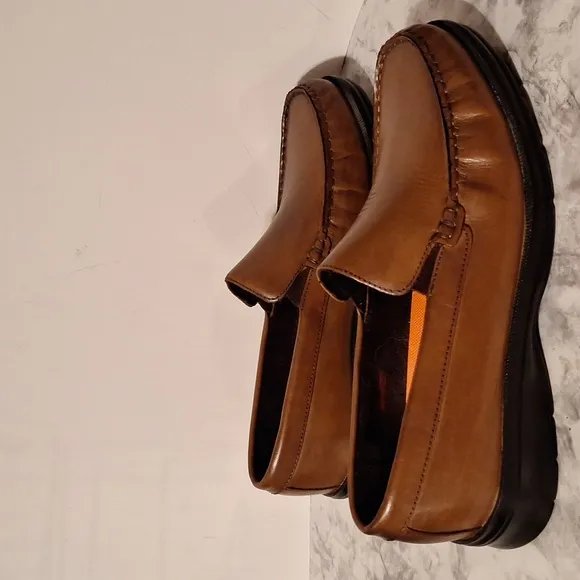 Rockport leather loafers