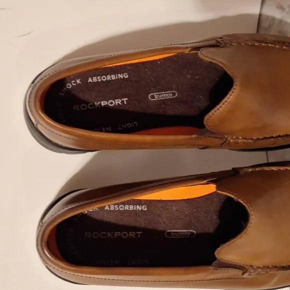 Rockport leather loafers