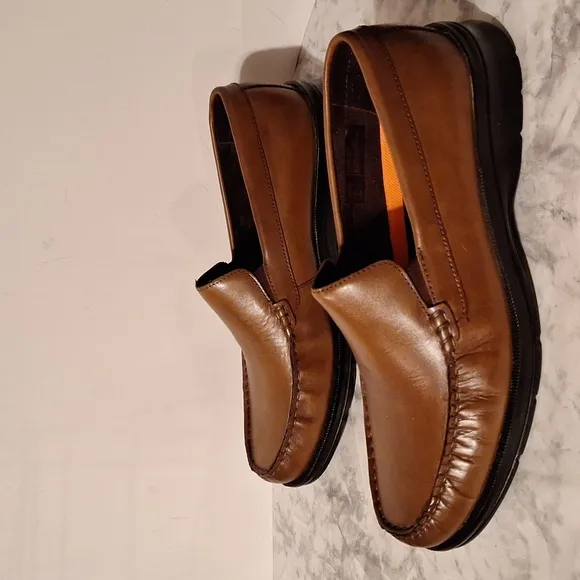 Rockport leather loafers