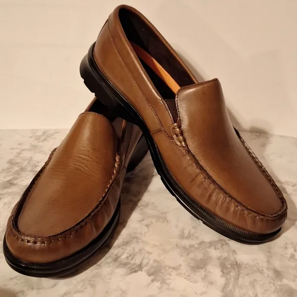 Rockport leather loafers