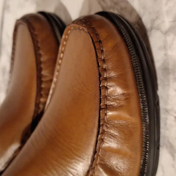 Rockport leather loafers