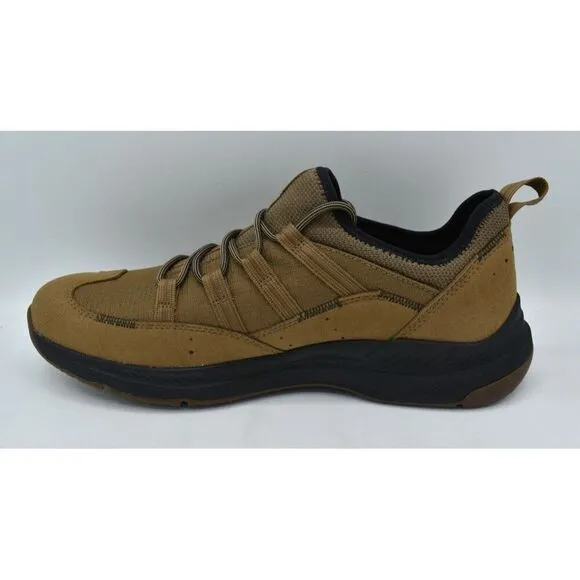 Rockport Mens Size 10 Total Motion Trail Water Resistant Sport Vicuna Sneakers