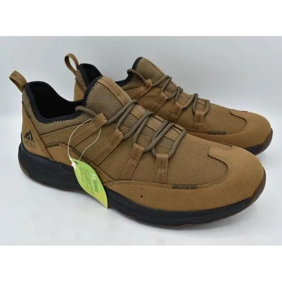 Rockport Mens Size 10 Total Motion Trail Water Resistant Sport Vicuna Sneakers