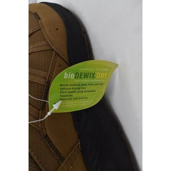 Rockport Mens Size 10 Total Motion Trail Water Resistant Sport Vicuna Sneakers