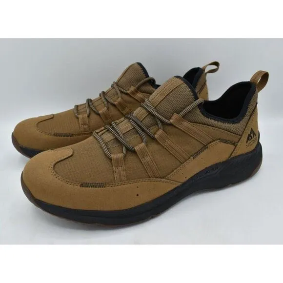 Rockport Mens Size 10 Total Motion Trail Water Resistant Sport Vicuna Sneakers